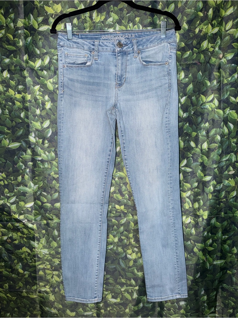 American Eagle Outfitters Light Blue Skinny Jeans - Slim Fit